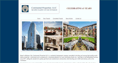 Desktop Screenshot of cp-re.com