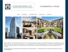Tablet Screenshot of cp-re.com
